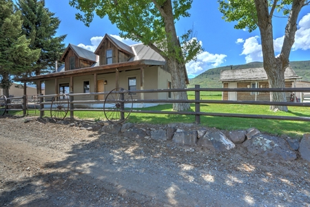 Colorado Hunting Ranch with Home, Shop, Greenhouse for Sale - image 26