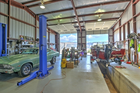 Colorado Hunting Ranch with Home, Shop, Greenhouse for Sale - image 9