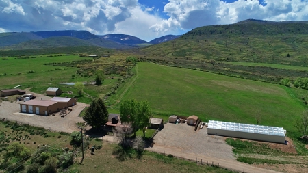 Colorado Hunting Ranch with Home, Shop, Greenhouse for Sale - image 6