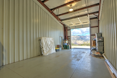 Colorado Hunting Ranch with Home, Shop, Greenhouse for Sale - image 10