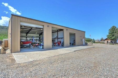 Colorado Hunting Ranch with Home, Shop, Greenhouse for Sale - image 8