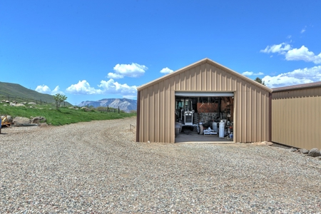 Colorado Hunting Ranch with Home, Shop, Greenhouse for Sale - image 36