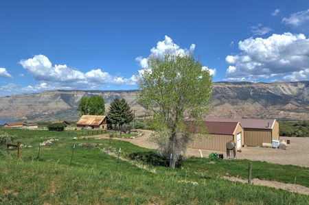 Colorado Hunting Ranch with Home, Shop, Greenhouse for Sale - image 1