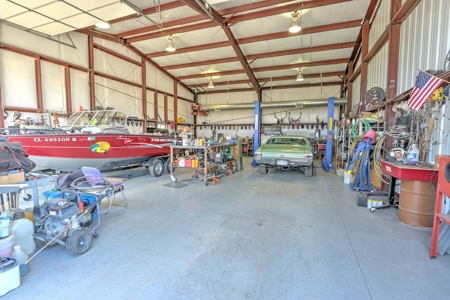 Colorado Hunting Ranch with Home, Shop, Greenhouse for Sale - image 7