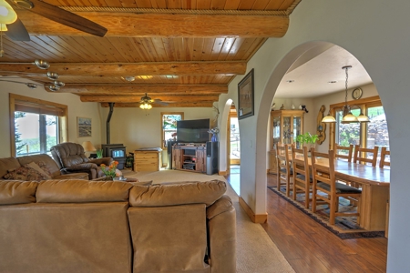 Colorado Hunting Ranch with Home, Shop, Greenhouse for Sale - image 30
