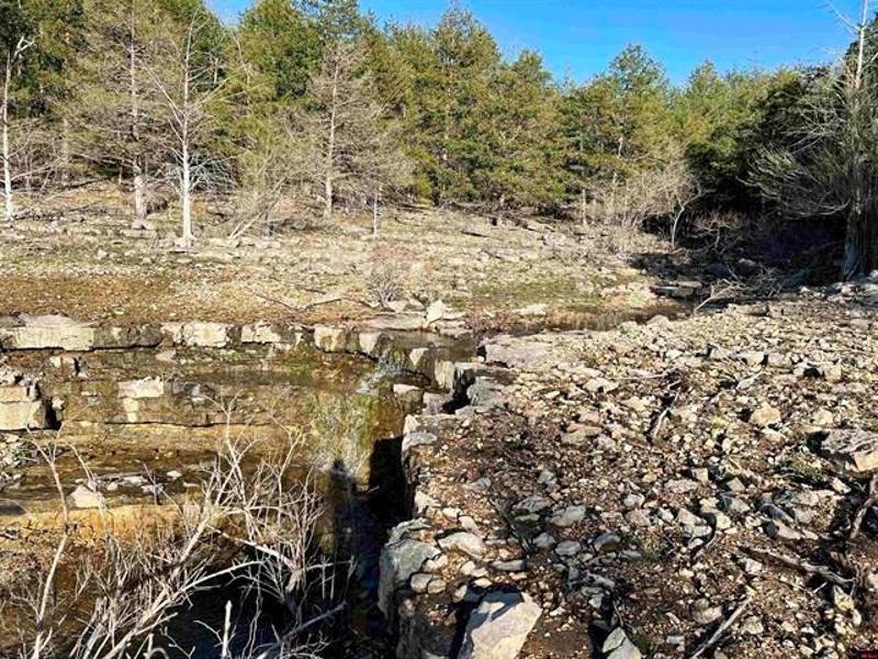 Waterfall not on property