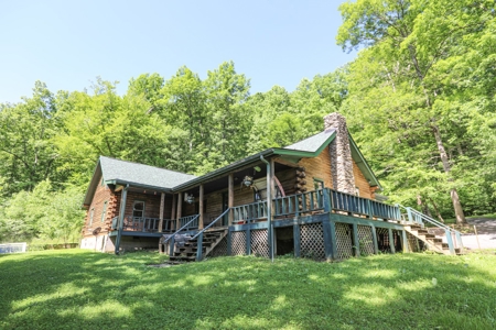 Log home Kentucky Horse Farm for sale on 12 + acres - image 47