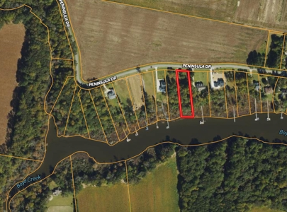 Waterfront Dream Lot: .87 Acres in Historic Bath, NC - image 22