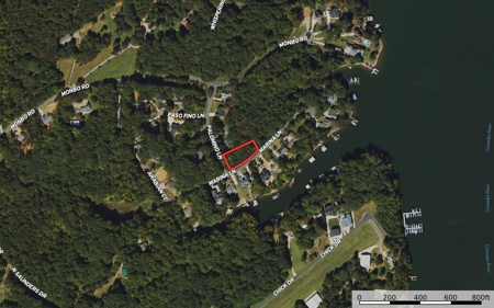 Lake View Lot with Boat Slip For Sale in Catawba NC - image 3