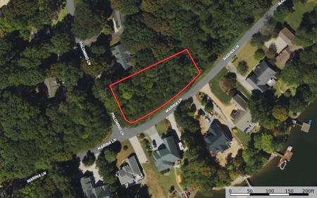 Lake View Lot with Boat Slip For Sale in Catawba NC - image 1