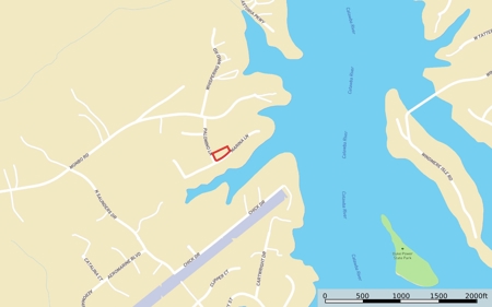 Lake View Lot with Boat Slip For Sale in Catawba NC - image 2