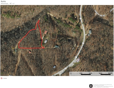 Acreage For Sale Near Ozark National Forest fronts County Rd - image 11