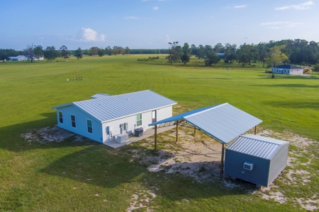 Home On 10 Acres In Fly-In Community For Sale In Jasper, Fl - image 9