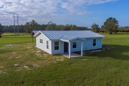 Home On 10 Acres In Fly-In Community For Sale In Jasper, Fl - image 6