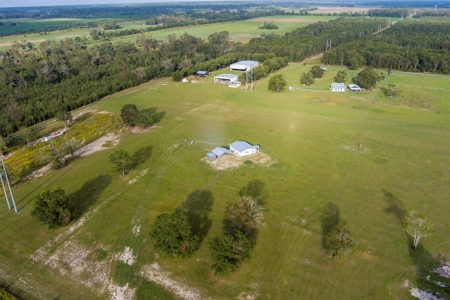 Home On 10 Acres In Fly-In Community For Sale In Jasper, Fl - image 3