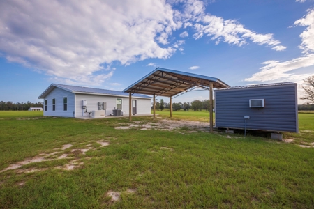 Home On 10 Acres In Fly-In Community For Sale In Jasper, Fl - image 43