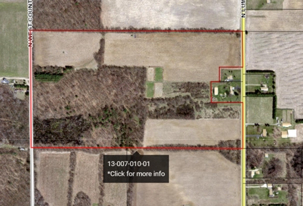 71 Acre Parcel with Tillable Portion Gratiot County MI - image 50