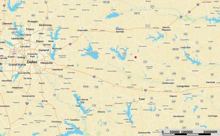 East TX Land for Sale in Quitman Wood County Near Lake Fork - image 4