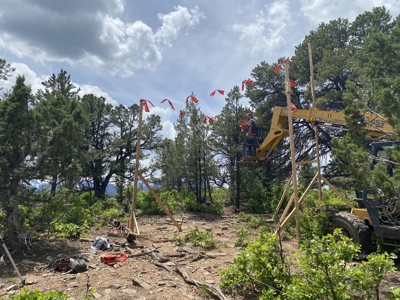 Mountain View Property Lot For Sale in Ridgway, Colorado - image 3