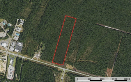 Commercial Land For Sale Off 211 Hwy at St James & Southport - image 1