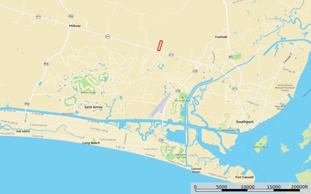 Commercial Land For Sale Off 211 Hwy at St James & Southport - image 3