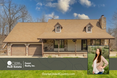 Country Home and Acreage in Shannon County, Missouri - image 43