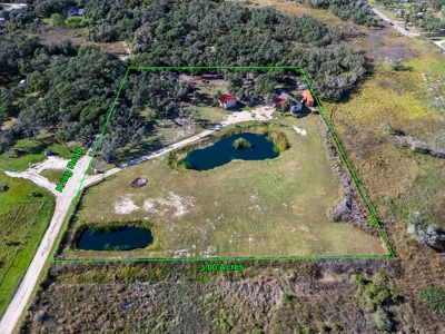 3/2 Home in Aransas Pass, TX on 3 acres - image 1