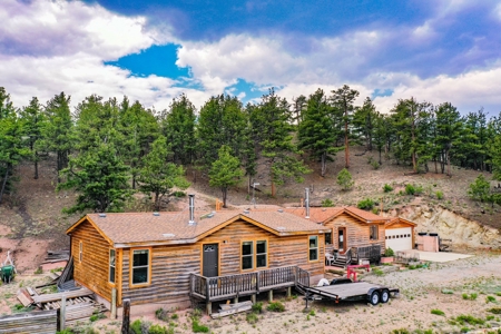 Mountain Home With Panoramic Views in Ranch Of The Rockies - image 4