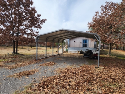Country Home & 15.2 Acres – Wister Lake State Park - image 3