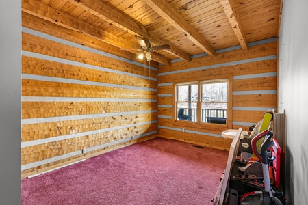 Waterfront Log Home for Sale on Lake Hayes in Gibson Co. TN - image 12