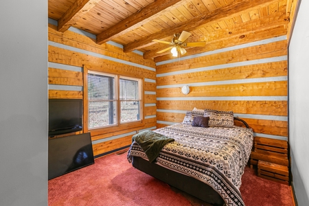 Waterfront Log Home for Sale on Lake Hayes in Gibson Co. TN - image 11