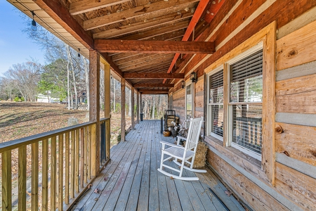 Waterfront Log Home for Sale on Lake Hayes in Gibson Co. TN - image 2