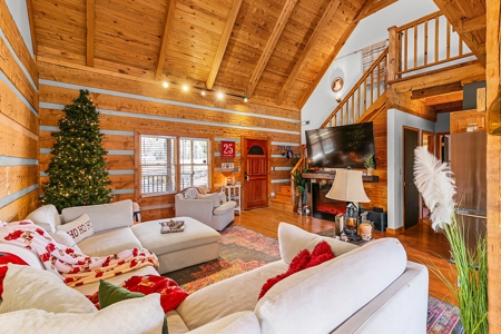 Waterfront Log Home for Sale on Lake Hayes in Gibson Co. TN - image 5