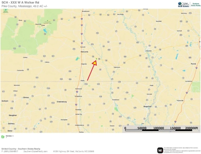 Great Timberland/Hunting Tract in Southwest Mississippi - image 14