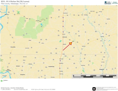 Great Timberland/Hunting Tract in Southwest Mississippi - image 20