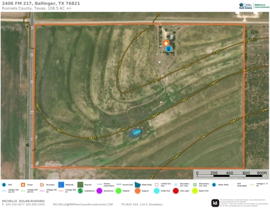 Farm Land in Ballinger, Texas - image 1