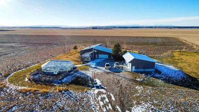 Country Home on Acreage For Sale near Lewistown, Montana
