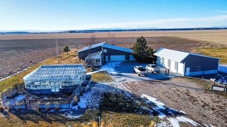 Country Home on Acreage For Sale near Lewistown, Montana - image 10