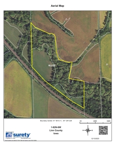 17 acres Recreational land for sale Mt. Vernon Iowa - image 2