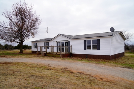 Country Home and Land For Sale, Tryon, Oklahoma - image 2