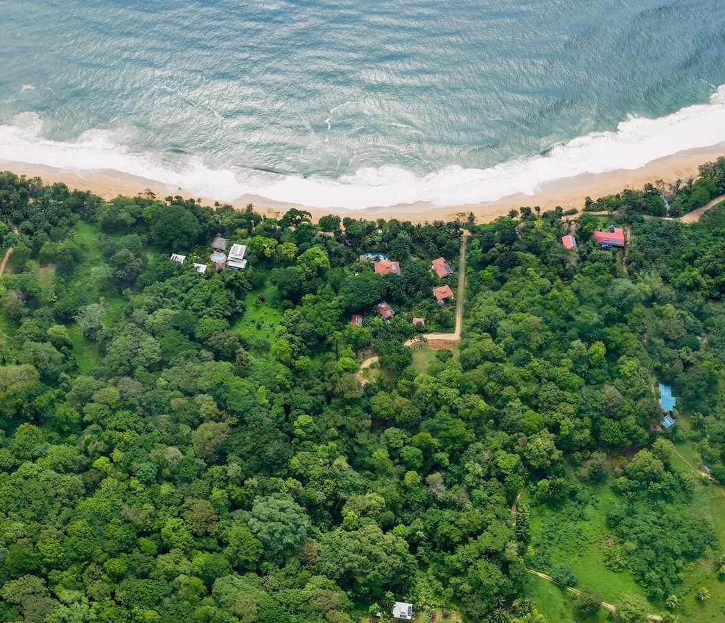 Titelgrundstück am Bluff Beach – 4,9 Hektar, Isla Colón – 4