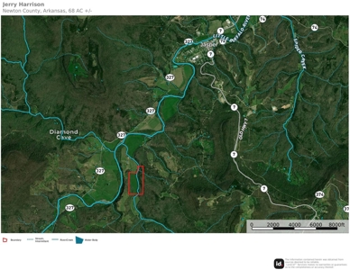 Brasel Creek Runs Through Farm Land For Sale in Newton Count - image 16