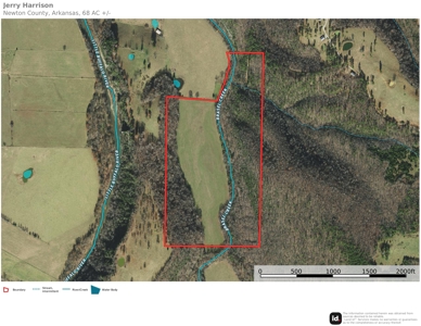 Brasel Creek Runs Through Farm Land For Sale in Newton Count - image 33