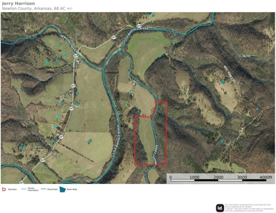 Brasel Creek Runs Through Farm Land For Sale in Newton Count - image 15