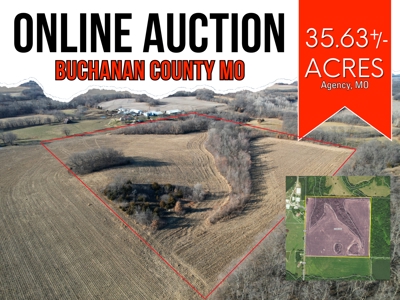 LaFollette Land Auction Tract 1 Agency Farm - image 1