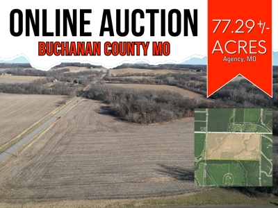 LaFollette Land Auction Tract 3 Agency Farm - image 1