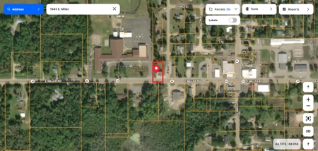 Commercial Building for Sale Fairview MI - image 47