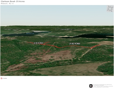 25 Secluded Acres in Protem, Missouri near Bull Shoals Lake - image 1