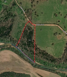 Land For Sale Along Long Creek Carroll Co, Ar Near Table Roc - image 4