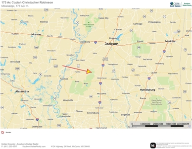 South MS River Frontage and Camp for Sale Copiah County MS - image 34